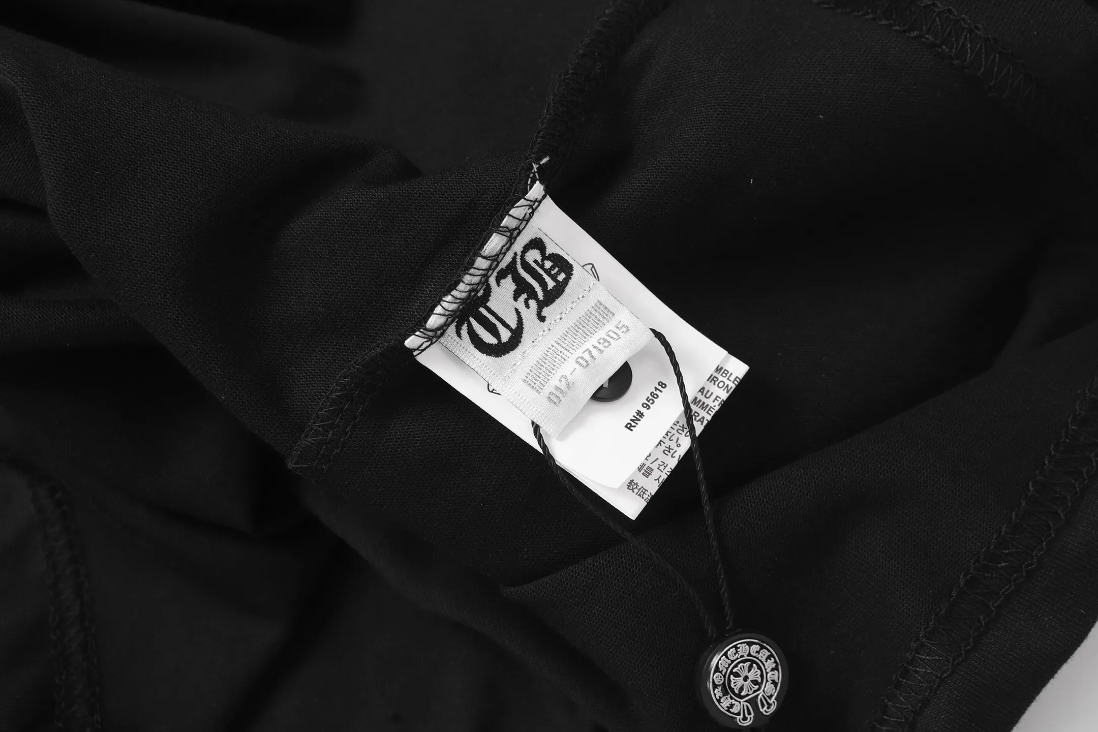 #2259 95 Chrome Hearts/ ✝️ T Quality Colour：Black Gray White Size: S M L XL